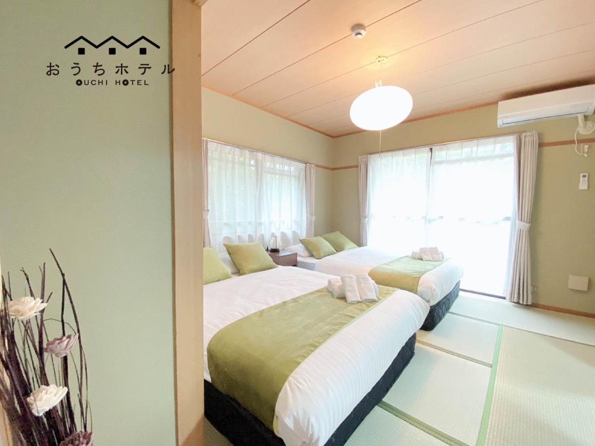 Ouchi Hotel Itsukaichi 히로시마 외부 사진