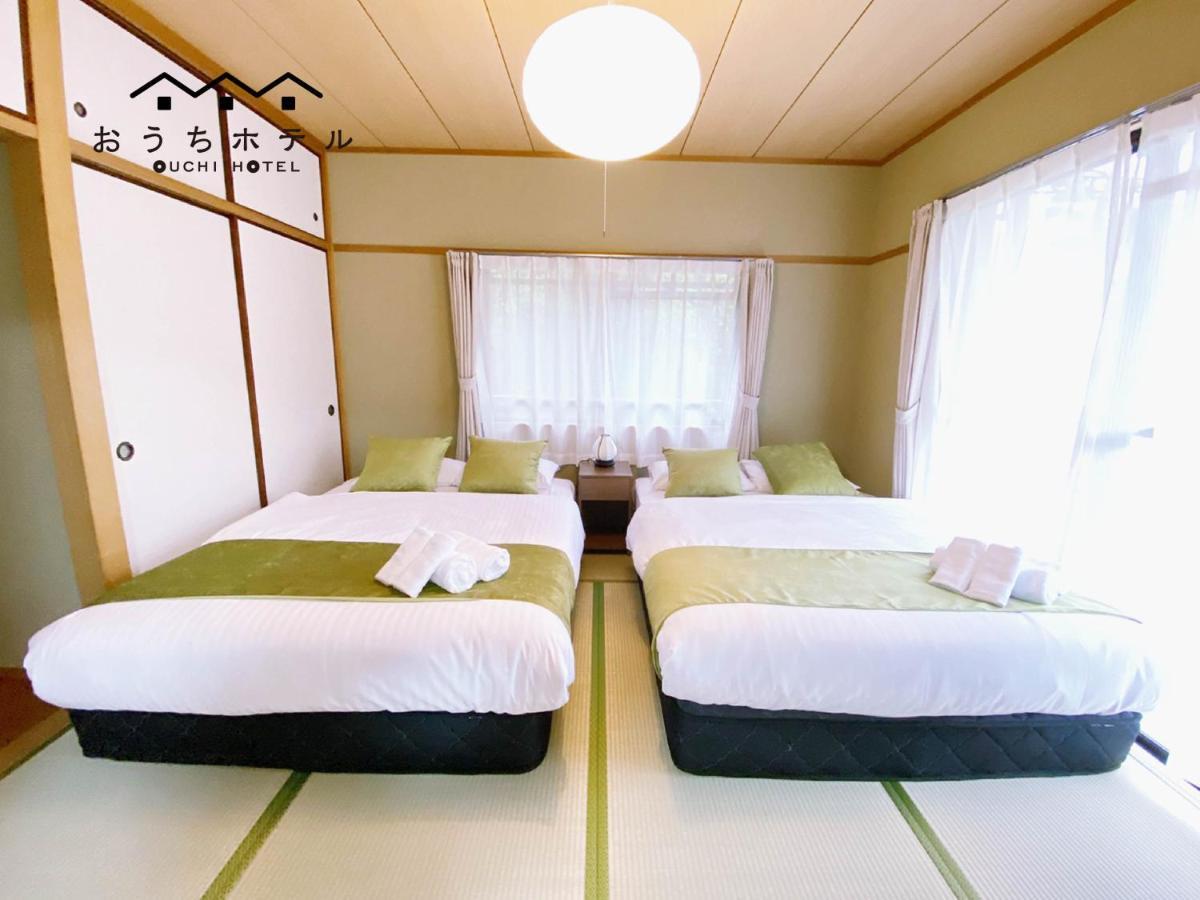 Ouchi Hotel Itsukaichi 히로시마 외부 사진