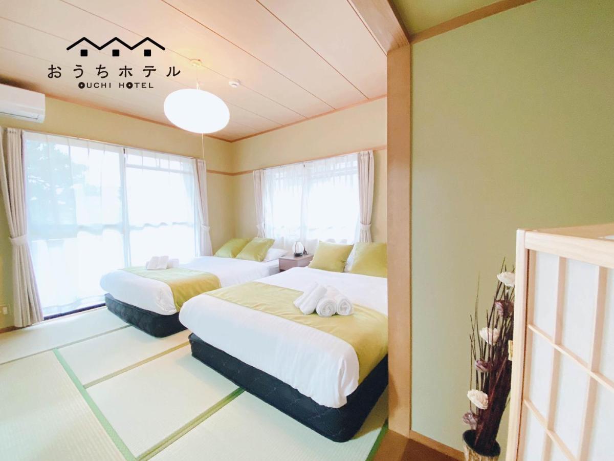 Ouchi Hotel Itsukaichi 히로시마 외부 사진
