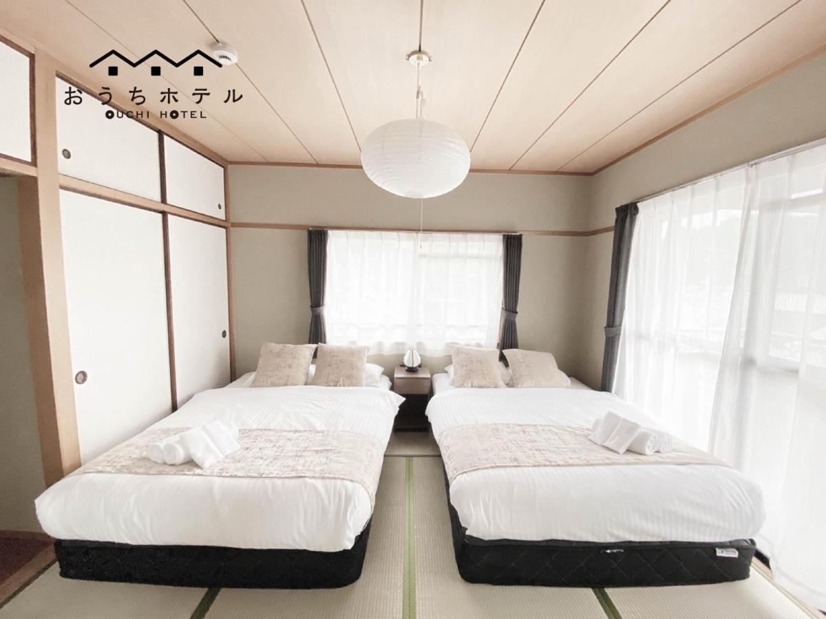Ouchi Hotel Itsukaichi 히로시마 외부 사진