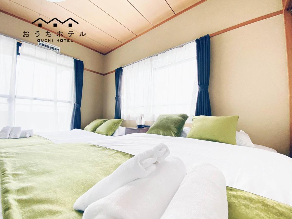 Ouchi Hotel Itsukaichi 히로시마 외부 사진